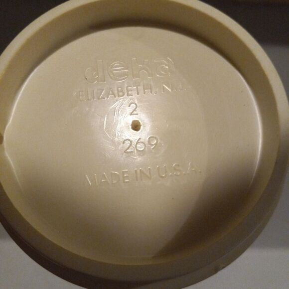 Vintage Deka Life Savers Plastic Mug Cup-Lot Of 2-1981-USA Made-10 oz-No Lids - Picture 7 of 8